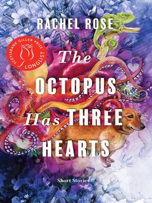 cover image of The Octopus Has Three Hearts